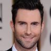 Adam Levine jouera également un rôle dans la deuxième saison d'American Horror Story. Ici à Los Angeles lors des Golden Globe Awards, le 15 janvier 2012.