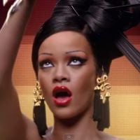 Rihanna : Elle danse en geisha quand sa mère gaffe à propos d'Ashton Kutcher