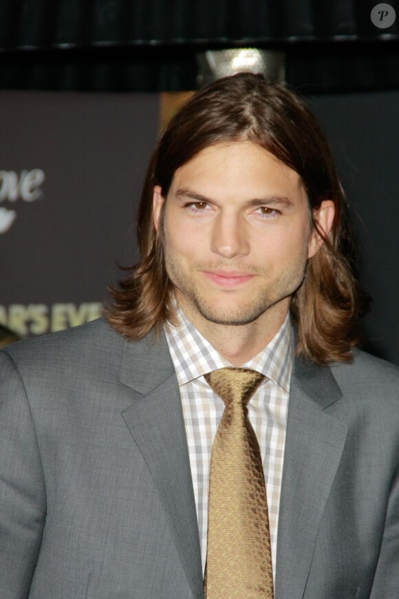 Ashton Kutcher en décembre 2011