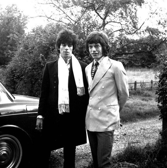 Mick Jagger et Keith Richards en 1967 : la légende des Rolling Stones est en marche...