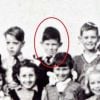 Mick Jagger et Keith Richards sur leur photo de classe à l'école primaire de Wentworth à Dartford, en 1951.