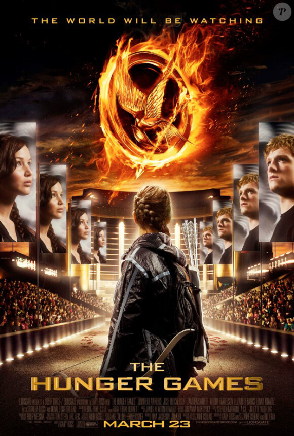 L'affiche du film Hunger Games