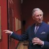 Le prince Charles inaugurait le 1er mai 2012 une exposition consacrée à Leonard de Vinci au palais de Buckingham, dans la galerie de la reine.