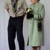 La reine Elizabeth II lors de la revue annuelle des Queen's Scouts le 29 avril 2012