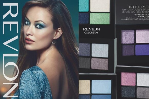 Olivia Wilde est l'ambassadrice de la marque de cosmétiques Revlon.