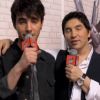 Louis et Atef confient leurs craintes avant la demi-finale de samedi 5 mai 2012 sur TF1 dans The Voice