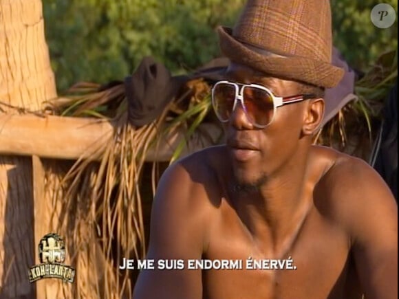Moussa dans Koh Lanta - La Revanche des héros le vendredi 4 mai 2012 sur TF1