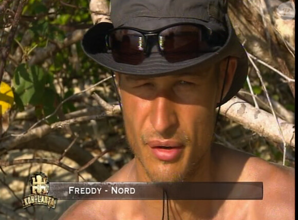 Freddy dans Koh Lanta - La Revanche des héros le vendredi 4 mai 2012 sur TF1