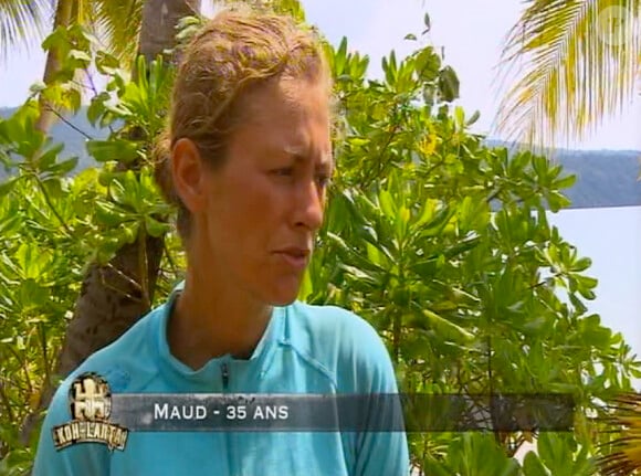 Maud dans Koh Lanta - La Revanche des héros le vendredi 4 mai 2012 sur TF1