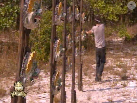 Epreuve d'immunité dans Koh Lanta : La Revanche des héros le vendredi 4 mai 2012 sur TF1