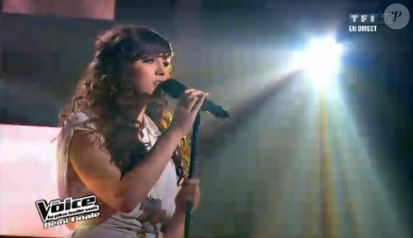 Prestation d'Al.Hy dans The Voice, samedi 5 mai 2012, sur TF1