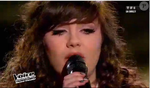 Prestation d'Al.Hy dans The Voice, samedi 5 mai 2012, sur TF1