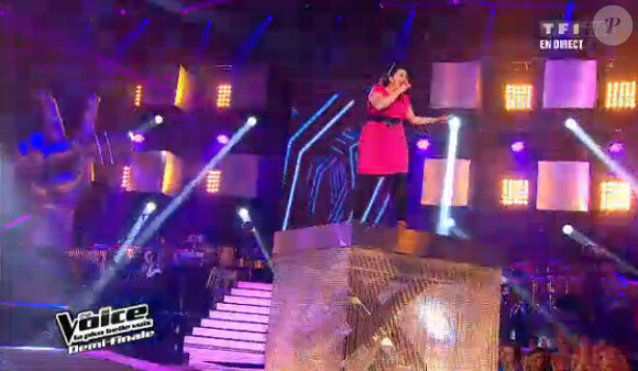 Prestation de Amalya et Al.Hy dans The Voice, samedi 5 mai 2012 sur TF1