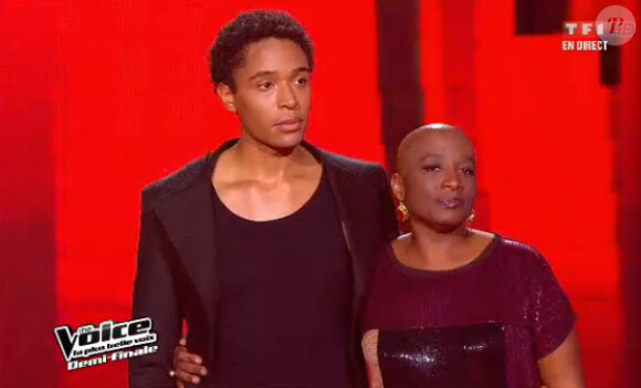 Stephan et Dominique dans The Voice, samedi 5 mai 2012 sur TF1