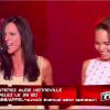 Aude et Rubby dans The Voice, samedi 5 mai 2012 sur TF1