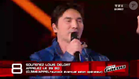 Atef et Louis dans The Voice, samedi 5 mai 2012 sur TF1