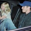Kirsten Dunst et Garrett Hedlund à l'aéroport de New York, le 6 mai 2012.