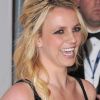 Britney Spears hilare en février 2012