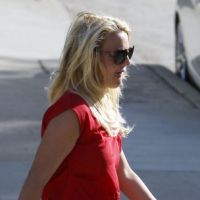 Britney Spears : Un poil négligée pour une reposante journée en famille