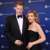 Le prince Harry et la violoniste Anne-Sophie Mutter à Washington, le 7 mai 2012.