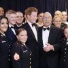 Le prince Harry récompensé à Washington par Atlantic Council pour son travail humanitaire, le 7 mai 2012.