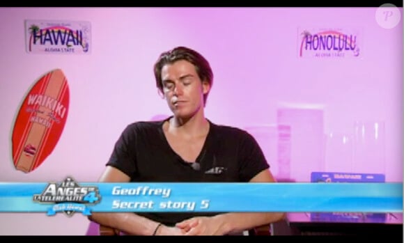 Geoffrey dans Les Anges de la télé-réalité 4 le mardi 8 mai 2012 à 17h45 sur NRJ 12