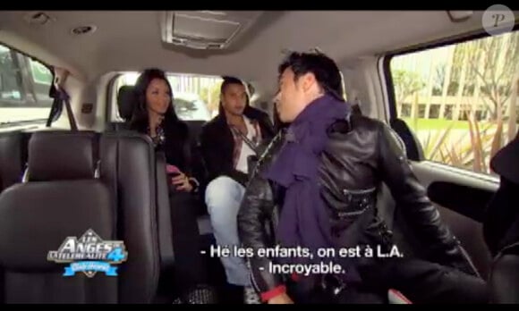 Mohamed, Nabilla et Bruno arrivent à Los Angeles dans Les Anges de la télé-réalité 4 le mardi 8 mai 2012 à 17h45 sur NRJ 12