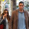 Sofia Vergara et son chéri Nick Loeb à Los Angeles en janvier 2012
