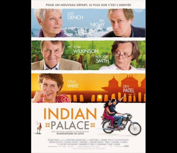 Affiche du film Indian Palace de John Madden
