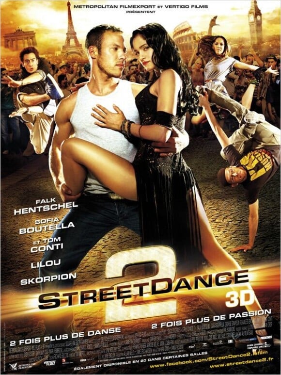 Affiche du film Street Dance 2