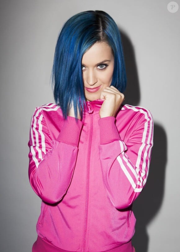 Katy Perry, égérie sportive pour Adidas.