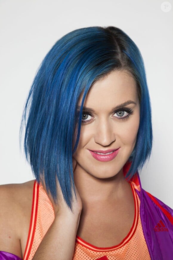 Katy Perry, belle et sportive pour Adidas.