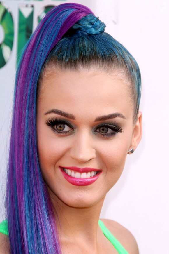 Katy Perry aux Kids Choice Awards à Los Angeles, le 31 mars 2012.