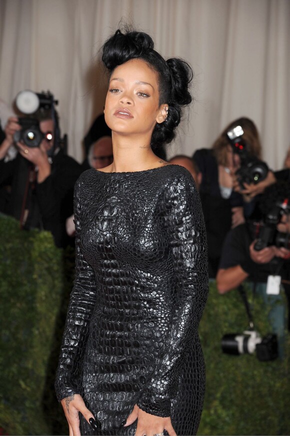 Rihanna à la soirée du Met Ball à New York le 7 mai 2012