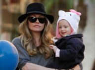 Rebecca Gayheart présente enfin sa petite Georgia