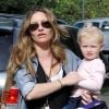 Rebecca Gayheart et sa fille Billie en janvier 2012 à Los Angeles
