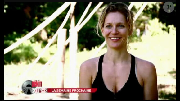 Sandrine Corman dans la bande-annonce de Pékin Express - Le Passager mystère le mercredi 16 mai 2012 sur M6