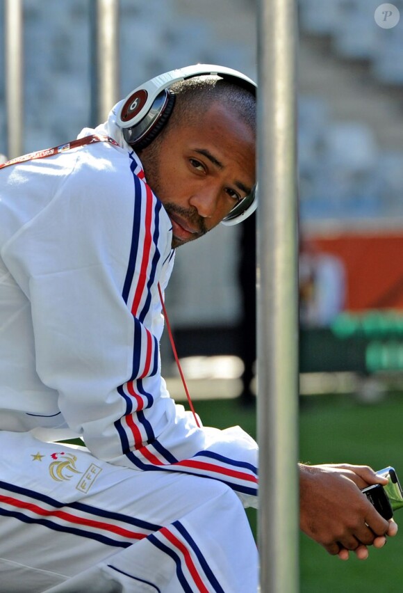 Thierry Henry en 2010