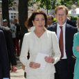 La princesse Caroline de Hanovre était le 11 mai 2012 au théâtre de Baden-Baden pour la célébration du 900e anniversaire du margraviat et de la Maison de Baden.