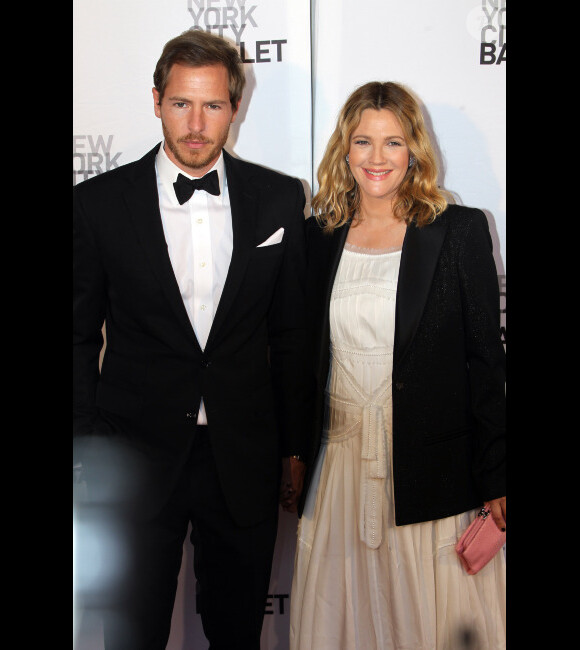 Drew Barrymore et Will Kopelman, très amoureux, en mai 2012 à New York