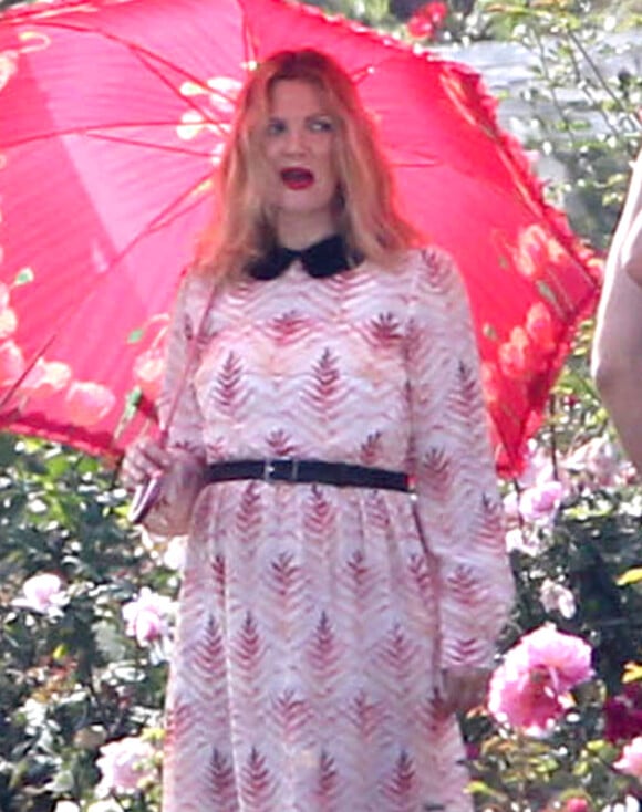Drew Barrymore en avril 2012 à San Marino