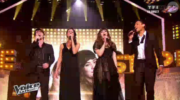 Prestation des talents de The Voice sur We Are the champions de Queen le samedi 12 mai 2012 dans The Voice