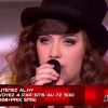 Al.Hy reprend Quand j'serai K.O. d'Alain Souchon  le samedi 12 mai 2012 dans The Voice