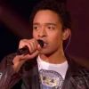 Stephan chante avec Johnny Hallyday Requiem pour un fou le samedi 12 mai 2012 dans The Voice