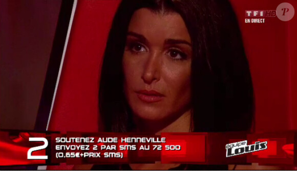 Prestation d'Aude et Véronique Sanson, le 12 mai 2012 sur TF1