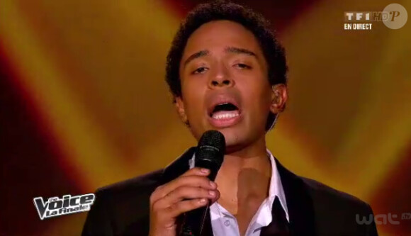 Troisième prestation de Stephan dans The Voice, samedi 12 mai 2012 sur TF1