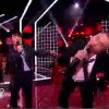 Garou et Louis dans The Voice, samedi 12 mai 2012, sur TF1