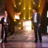 Stephan et Florent Pagny dans The Voice, samedi 12 mai 2012 sur TF1