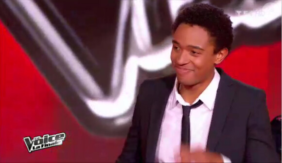 Stephan sacré The Voice, samedi 12 mai 2012 sur TF1