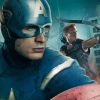 Captain America dans Avengers.